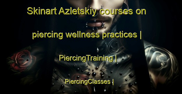 Skinart Azletskiy courses on piercing wellness practices | PiercingTraining | PiercingClasses | SkinartTraining-Russian Federation